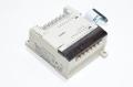 Omron Sysmac mini CPM1A-20EDR1-D ohjelmoitava ohain, CPU yksikkö *alempi suojakansi puuttuu*