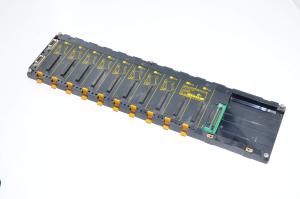 Omron Sysmac C200H-BC101-V2 CPU base unit (Backplane with 1x CPU + 10x unit slots)