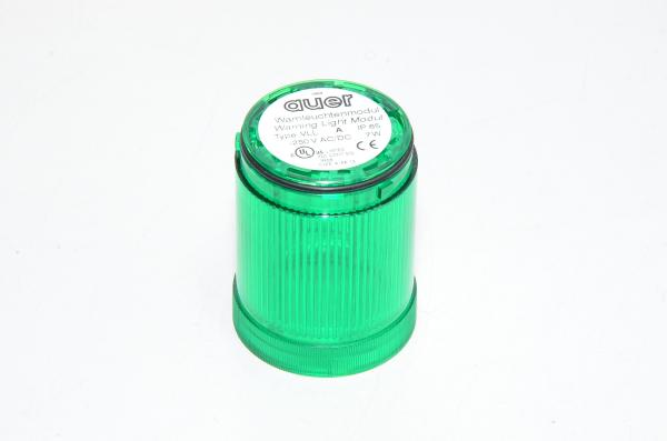 Auer Signal towermodulsignal50 module type VLL 750006900 green steady light module BA15D