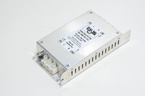 Rasmi R88A-FIU-115-E 1-vaiheinen RFI / EMI suodin 15A 250VAC