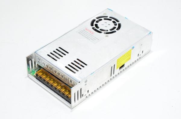 5VDC 70A 350W ulostulo, 100-120VAC/200-240VAC 7,3-3,7A sisääntulo S-350-5 hakkurivirtalähde *uusi*