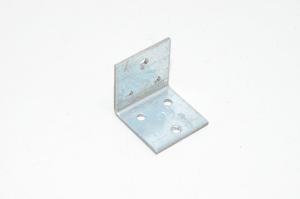 40x40x40x2,5mm steel plate with predrilled 6x 5mm holes