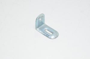 36x29x21x1mm steel plate with predrilled 2x 5mm holes
