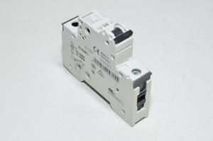10A 1-phase C-type automatic fuse / circuit breaker Siemens 5SY61 C10 230VAC / 400VAC, black lever
