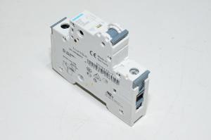 10A 1-phase C-type automatic fuse / circuit breaker Siemens 5SY61 C10 230VAC / 400VAC, gray lever