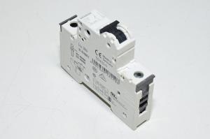 4A 1-phase C-type automatic fuse / circuit breaker Siemens 5SY61 C4 230VAC / 400VAC, black lever