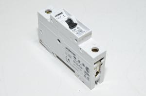 10A 1-phase C-type automatic fuse / circuit breaker Siemens 5SX21 C10 230VAC / 400VAC
