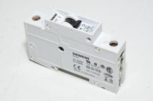 16A 1-vaihe C-tyypin automaattisulake / johdonsuojakatkaisija Siemens 5SX21 C16 230VAC / 400VAC