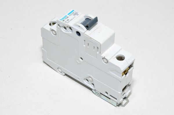 16A 1-phase C-type automatic fuse / circuit breaker Hager MC 116E 433788 230VAC / 400VAC     