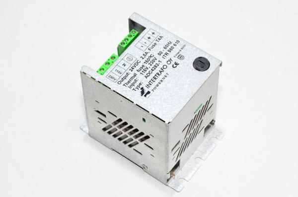 115,230VAC / 24VDC 2,5A Intertrafo transformer ADC4282-1 ITR 860610