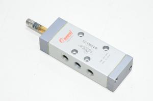 Bonesi pneumatik EC13801L/E 5/2 monostabiili solenoidi venttiili G1/8" portilla