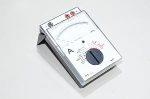 ITT Metrix analoginen amppeerimittari MX 035 C