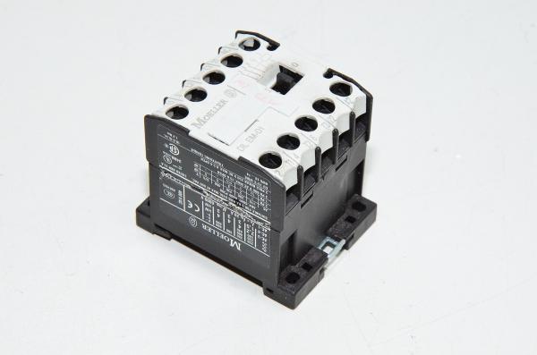 Moeller DILEM-01 20A / 690VAC 220VAC 3x NO + 1x NC kontaktori