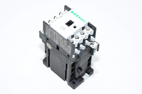 Klöckner & Moeller DIL00M-G-10 (24VDC) 048670 20A / 690VAC, 24VDC, 3x NO + 1x NO contactor
