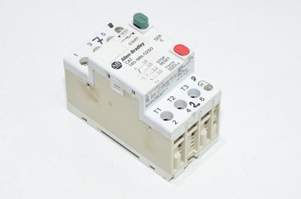 Allen-Bradley 140-MN-0250 1,6-2,5A moottorinsuojakatkaisija