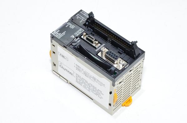 Omron Sysmac CJ1M-CPU23 CPU yksikkö, 10x sisääntuloa, 6x ulostuloa,  2x laskuria, 2x pulssiulostuloapulse outputs *uusi*