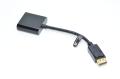 Deltaco DP-VGA7 DisplayPort – VGA-sovitin, Full HD 60Hz, musta, 0,2m