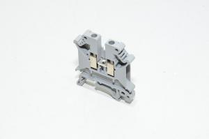 Phoenix Contact UK 5 N 3004362 4mm² 800V 32A harmaa yksikerrosläpimenoriviliitin ruuvikiinnityksellä