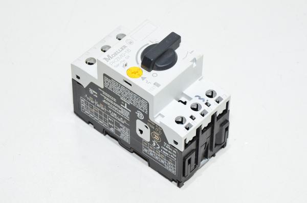 Klöckner & Moeller PKZM0-1,6 1,6A / 690VAC 400VAC  3x NO kontaktori