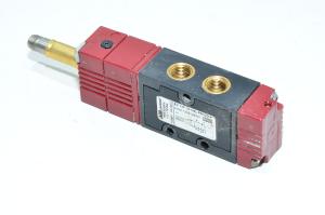 Aircomp EV 1/8" 22 5 SL PM OO P 5/2 solenoidi venttiili
