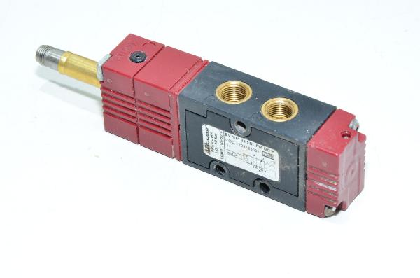 Aircomp EV 1/8" 22 5 SL PM OO P 5/2 solenoid valve