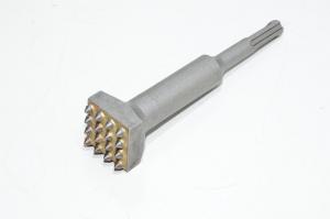 Roughing tool with 32x32mm tungsten carbide head, SDS+ fastening *new*