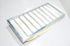 Pocket air filter with 10x 590x287mm pockets
