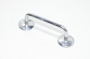 Kromattu messinkivedin 98x40x8mm, laippakiinnitys