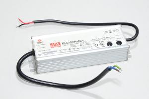 Mean Well HLG-80H-42A 42VDC LED kytkentävirtalähde yhdelle 80W loisteputkelle