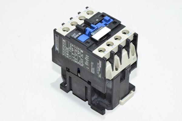 Telemecanique LC1-D25 10 40A / 660VAC 220VAC 3x NO + 1x NO contactor