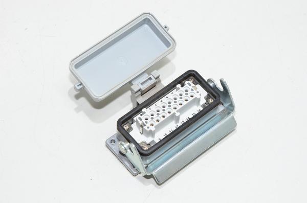 Walther B16 710116 16A female power connector with housing B16 1771613
