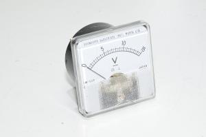 Shinohara analoginen DC jännitemittari MR-52P