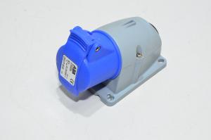 ABB 216RS6 seinäasennus pistorasia 16A 200-250VAC 6h voimavirtaliitin IP44