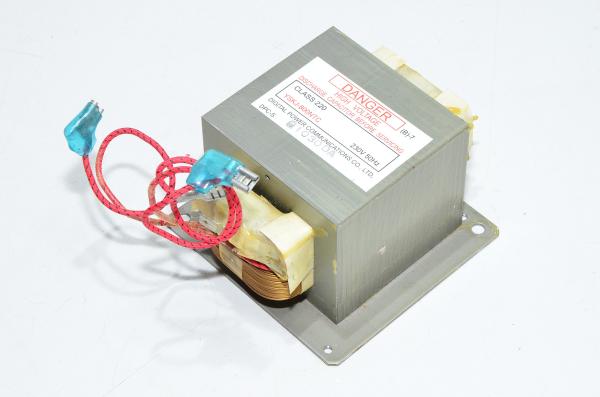230VAC / 2150VAC 0,37A korkeajännite mikroaaltouunin muuntaja YSKJ-800NTC