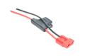 Sheng En Di male battery connector plug for forklifts 50A/600VDC red with maxi GM fuse box