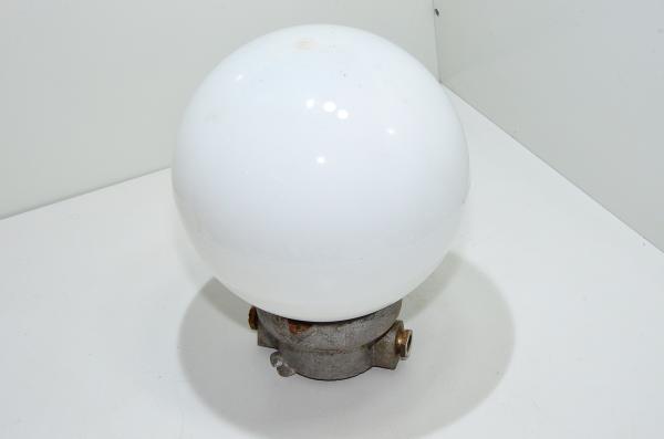 Slo 21-22/-250V glass dome lamp sphere