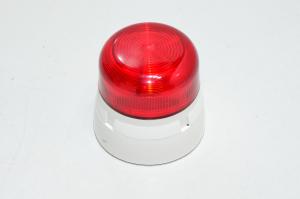 Klaxon flashguard xenon vilkkuvalo 45-712311 punainen