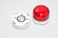 Klaxon flashguard xenon flashing beacon 45-712311 red