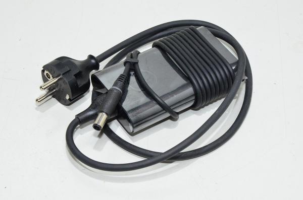 19,5VDC 3,34A 65W ulostulo, 100-240VAC 1,7A sisääntulo Dell hakkurivirtalähde, 7,4x5,0xXXmm DC plugi keskipiikillä