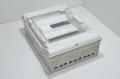 Hager Vector VE212H moduulikeskus, 24x moduulipaikkaa, IP65, 400V, malli 1