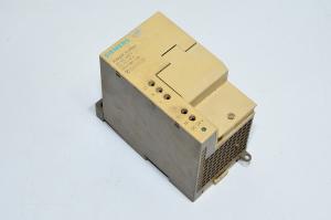 Siemens SIPAC 6EW1380-1AB virtalähde yksikkö, 93/265VAC ulos 24VDC/4A