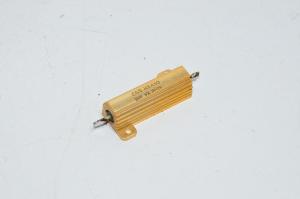 20Ω 5% 50W TE Connectivity CGS HSA50 alumiinirunkoinen käämitty lankavastus  30x72,5x17mm, juotostäbit