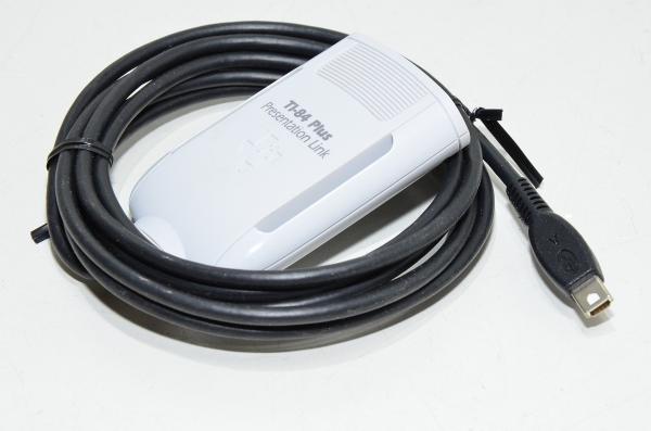 Texas Instruments TI-84 plus presentation link adapter Mini USB-A for Texas Instruments calculators *new*