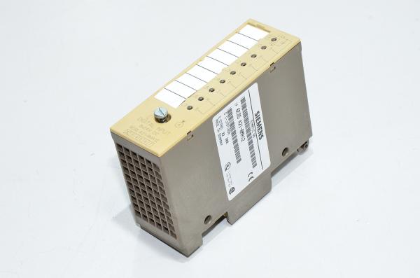 Siemens Simatic 6ES5 421-8MA12 digitaalinen sisääntulo moduuli, 8x 24VDC