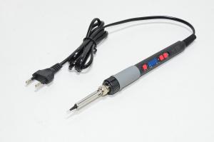 ESD-safe soldering iron with LED display 180-500°C, 110-240VAC 80W *new*