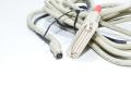 Mitsubishi FX-20P-CABN/3 Melsec PLC-sarjan CPU ohjelmointikaapeli, 2,8m, DB-25M - 8pin Mini DIN