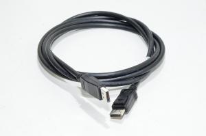 Bizlink 5K0GY1150 DisplayPort male - male cable, Full HD 60Hz, black, 1,8m