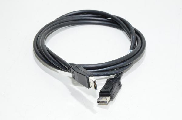 Bizlink 5K0GY1150 DisplayPort uros - uros kaapeli, Full HD 60Hz, musta, 1,8m