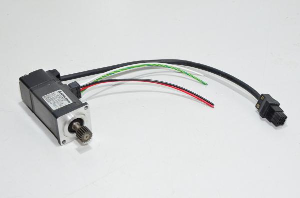 Mitsubishi HC-PQ13-UE AC servo motor