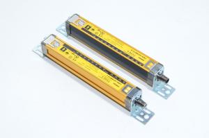Omron F3SN-sarjan tyyppi 4 turvavaloverho A0189P14-L (lähetin) ja A0189P14-D (vastaanotin) 189mm IR 0,2-7m *uusi*